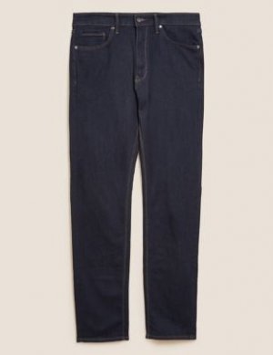 Зауженные мужские джинсы, Marks&Spencer Marks & Spencer. Цвет: индиго