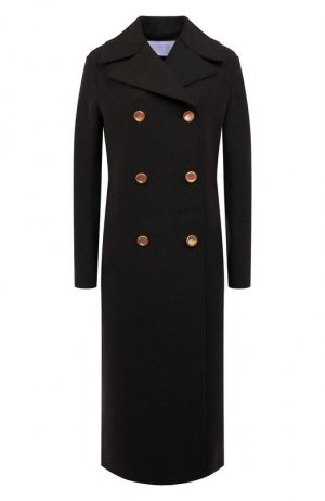 Шерстяное пальто Harris Wharf London. Цвет: коричневый