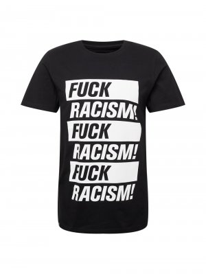 Футболка Dedicated. Stockholm Fuck Racism, черный