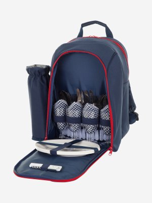 Пикниковый рюкзак на 4 человека, Мультицвет, размер Без размера Outventure. Цвет: мультицвет