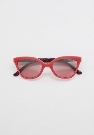 Очки солнцезащитные Vogue® Eyewear VJ2002 W65613. Цвет: розовый