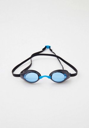 Очки для плавания MadWave Record breaker. Цвет: черный