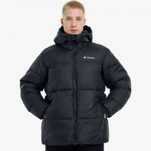 Puffect Hooded Jacket, Черный Columbia. Цвет: черный