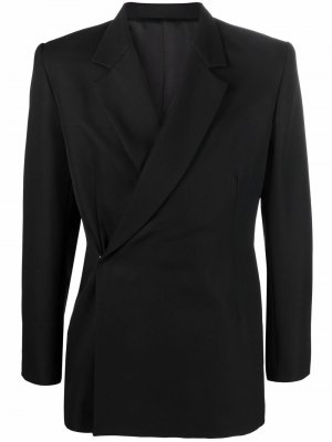 Двубортный пиджак EGONlab.. Цвет: черный