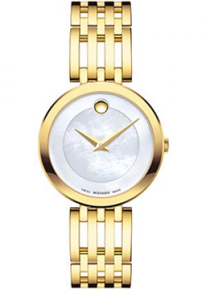 Швейцарские наручные женские часы 0607054. Коллекция Esperanza Movado
