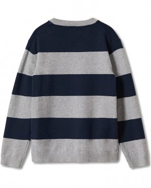 Свитер Wally3 Sweater, темно-синий Mango
