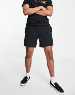 Черные пляжные шорты Primary Volley-Черный цвет Vans