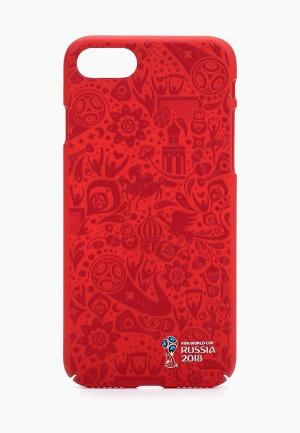 Чехол для iPhone 2018 FIFA World Cup Russia™ 7/8. Цвет: красный