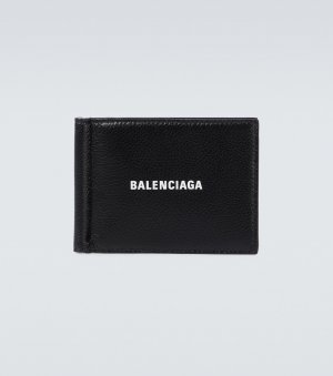 Двойной кошелек для наличных , черный Balenciaga