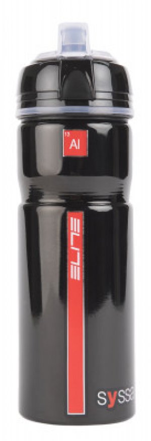 Фляжка Elite Syssa 750 мл. Цвет: черный