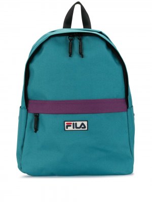 Парусиновый рюкзак Byrd Fila. Цвет: синий