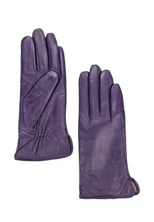 Перчатки Sabellino. Цвет: фиолетовый