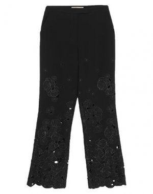 Повседневные брюки ELIE SAAB. Цвет: черный