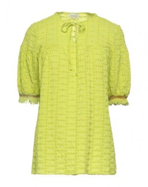 Блузка SUSY-MIX. Цвет: кислотно-зеленый