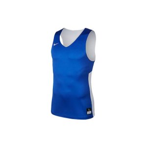 Reversible Straight-Leg Breathable Basketball Vest Men Top Blue 867767-494 Nike