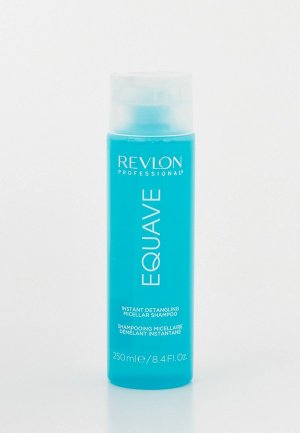 Шампунь Revlon Professional EQUAVE для ухода за волосами, 250 мл. Цвет: прозрачный
