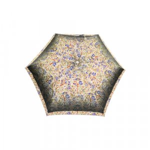 Мини-зонт , бежевый, серый ZEST. Цвет: бежевый/серый
