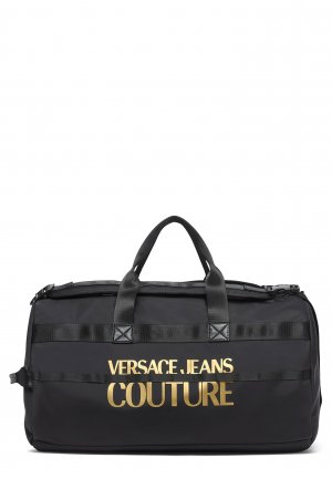 Сумка VERSACE JEANS COUTURE. Цвет: черный