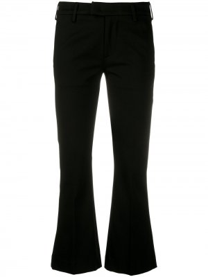 Расклешенные брюки Dondup. Цвет: черный