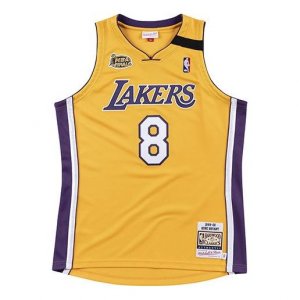 Майка NBA Authentic Jersey 'Los Angeles Lakers - Kobe Bryant 1999-00', желтый Mitchell & Ness