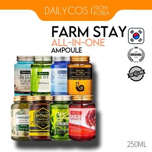 [Farm Stay] All-In-One Prime Ampoule 250мл (12 видов) FARM STAY