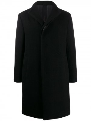 Пальто с высоким воротником Forme D’expression. Цвет: черный