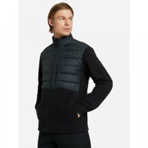Толстовка Легкая куртка мужская Outventure, размер 56-58, черный OUTVENTURE. Цвет: черный
