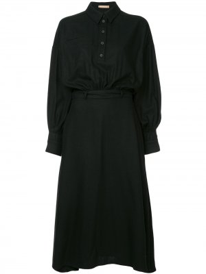 Domani shirt dress Nehera. Цвет: черный