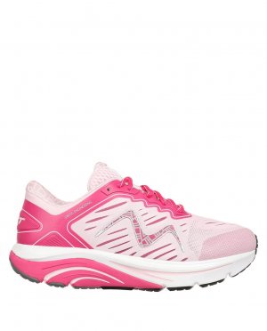 Женские кроссовки на шнурках розового цвета Mbt, розовый MBT