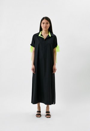 Платье Tegin. Цвет: черный