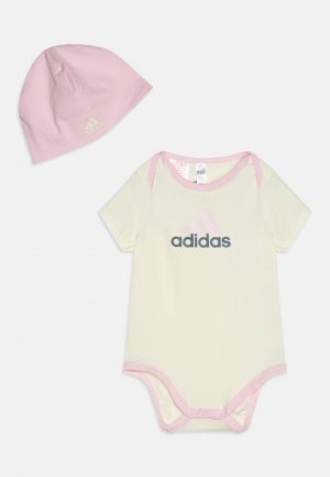 Шапка Unisex Set , цвет ivory/clear pink Adidas