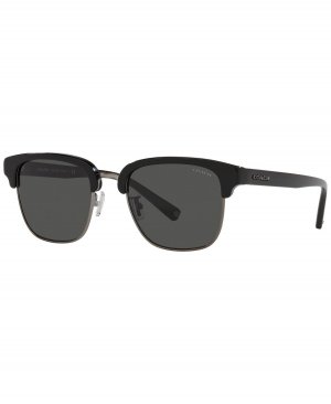 Мужские солнцезащитные очки, hc8326 52 COACH, мульти Coach