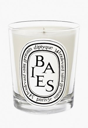 Свеча ароматическая Diptyque Ягоды 190 г. Цвет: белый