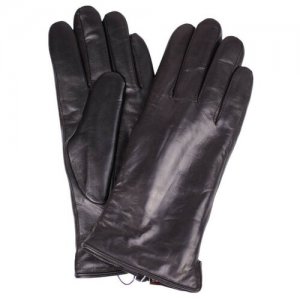 Перчатки , размер 7, черный Pitas. Цвет: черный