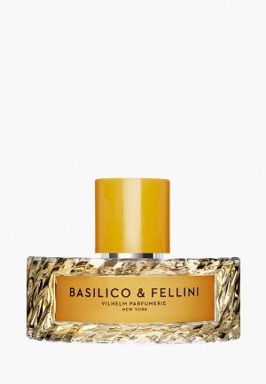 Парфюмерная вода Vilhelm Parfumerie New York Basilico & Fellini EDP, 100 мл. Цвет: прозрачный