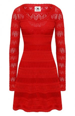 Платье M Missoni. Цвет: красный