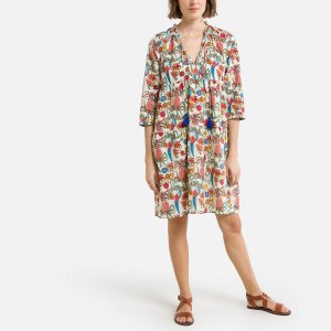 Платье LEON & HARPER. Цвет: разноцветный