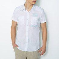 Рубашка с короткими рукавами KAPORAL 5. Цвет: белый,синий индиго,черный