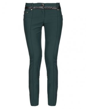 Повседневные брюки CELYN B.. Цвет: темно-зеленый