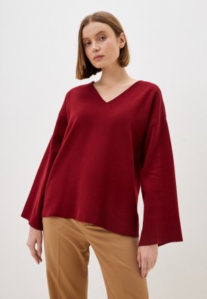 Пуловер Topmeccem. Цвет: бордовый