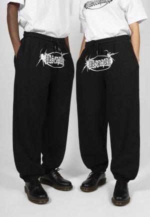 Спортивные штаны BOILER UNISEX , цвет black Wasted Paris