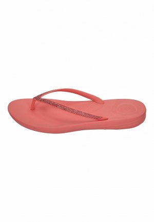 Сандалии ZEHENTRENNER IQUSHION SPARKLE R08 , цвет rosy coral FitFlop