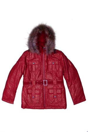 Куртка Arista. Цвет: красный