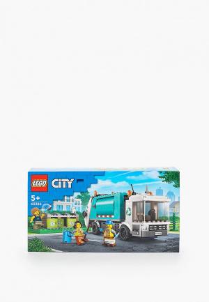 Конструктор City LEGO «Грузовик для переработки отходов». Цвет: разноцветный