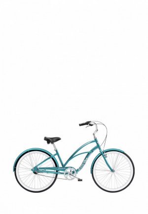 Велосипед Electra Cruiser. Цвет: зеленый