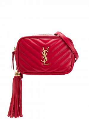 Поясная сумка YSL Marsupio Saint Laurent. Цвет: красный