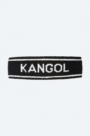 Повязка на голову Кангол , черный Kangol