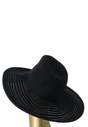 Шляпа EMPORIO ARMANI. Цвет: черный