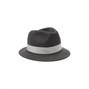 Шляпа Ermenegildo Zegna. Цвет: коричневый