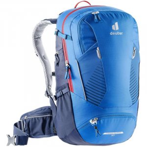 Велосипедный рюкзак Trans Alpine 30 взрослых , цвет blau Deuter